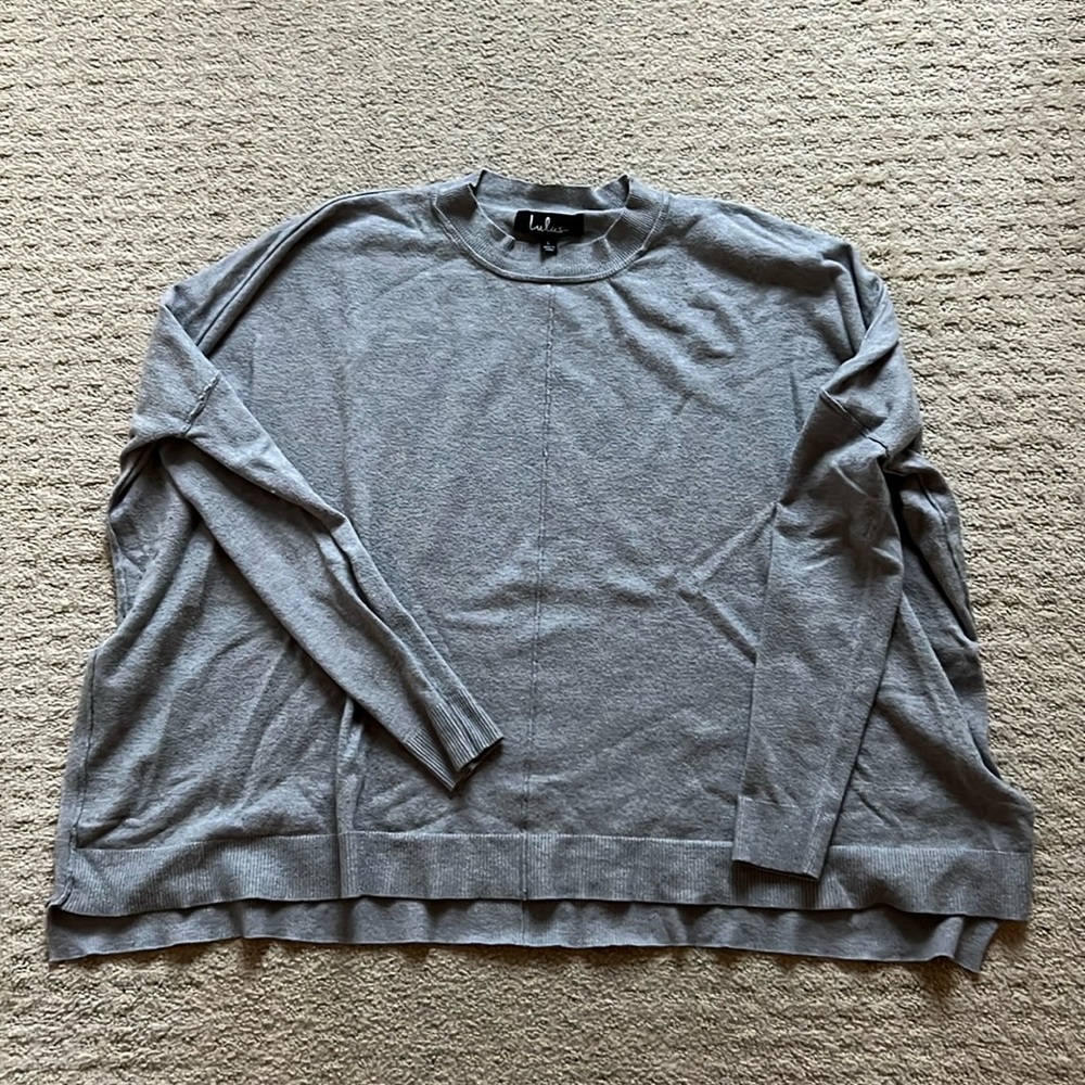 Grey Sweater